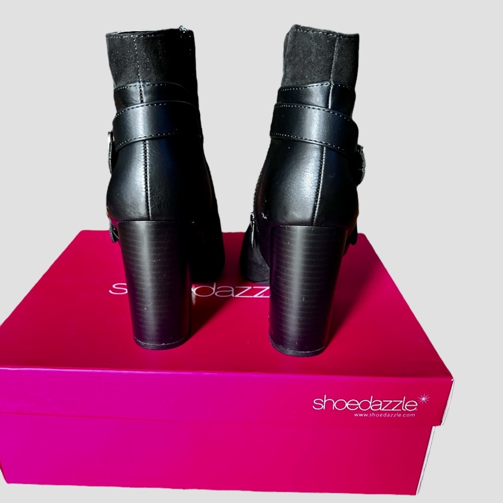 Black Booties - Picture 3 of 5